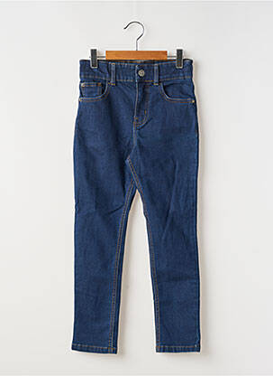 Jeans coupe slim bleu PETIT BATEAU pour fille