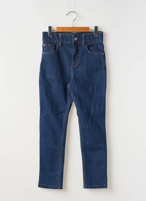 Jeans coupe slim bleu PETIT BATEAU pour fille