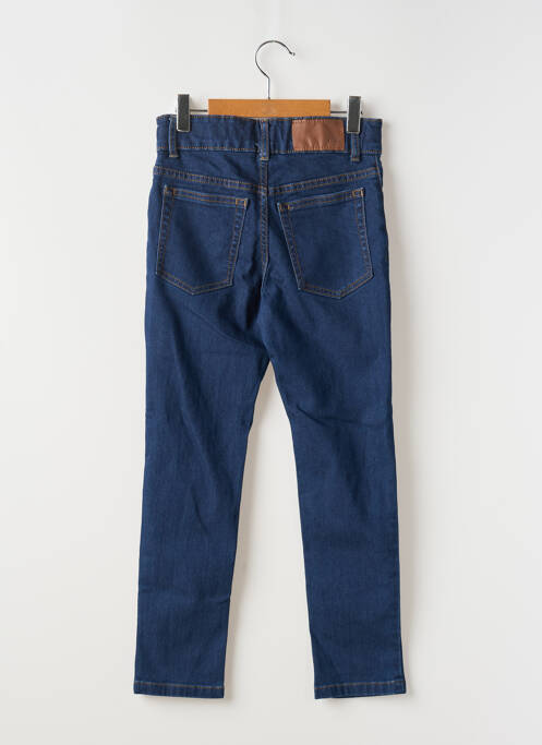 Jeans coupe slim bleu PETIT BATEAU fille