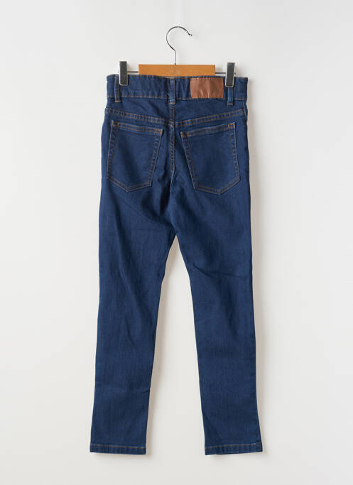 Jeans coupe slim bleu PETIT BATEAU pour garçon