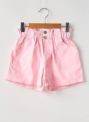 Short rose MINI MIGNON pour fille seconde vue