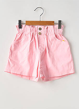 Short rose MINI MIGNON pour fille