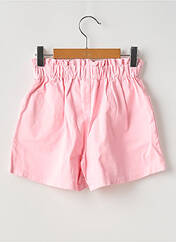 Short rose MINI MIGNON pour fille seconde vue