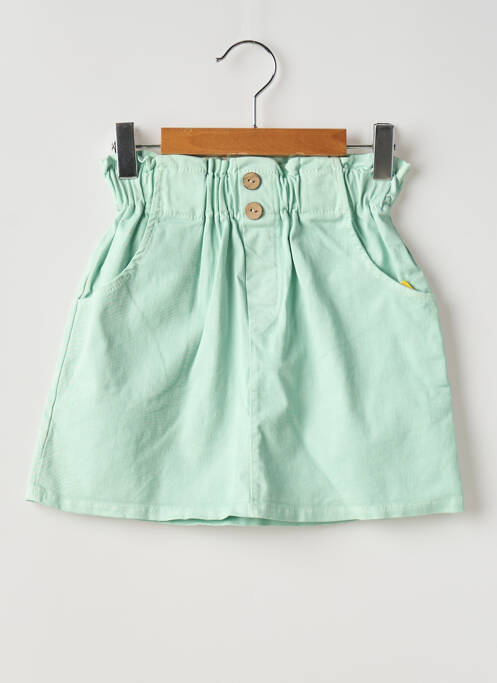 Jupe mi-longue vert MINI MIGNON pour fille