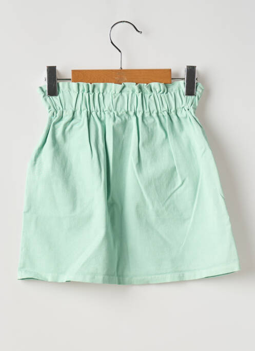 Jupe mi-longue vert MINI MIGNON pour fille