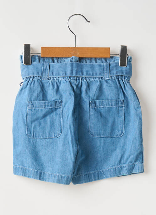 Short bleu PETIT BATEAU pour fille
