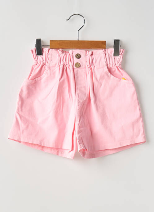 Short rose MINI MIGNON pour fille