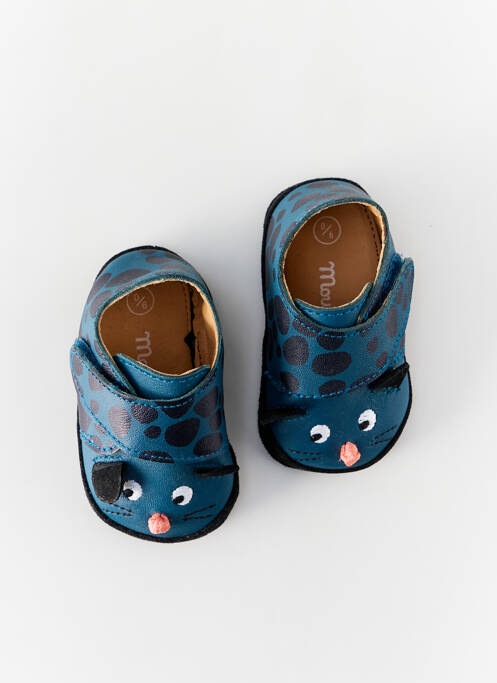 Chaussons/Pantoufles bleu MOULIN ROTY pour garçon