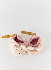 Chaussons/Pantoufles beige MOULIN ROTY pour fille seconde vue