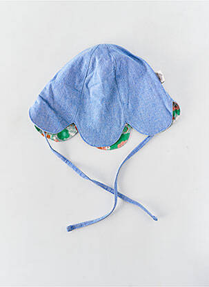 Chapeau forme bob bleu MOULIN ROTY fille