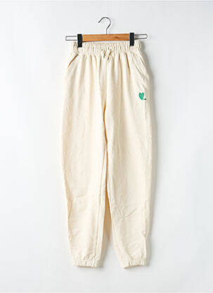 Jogging stretch beige CAMAIEU femme