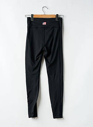 Legging effet matière satinée noir RALPH LAUREN femme