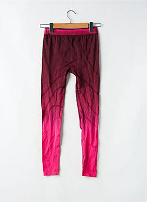 Legging  taille normale rose REEBOK femme