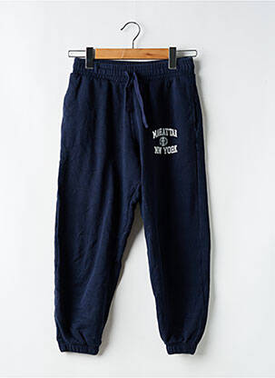 Jogging stretch taille normale bleu ZARA femme