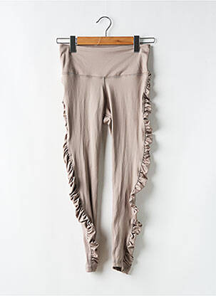 Legging  taille normale marron REEBOK femme