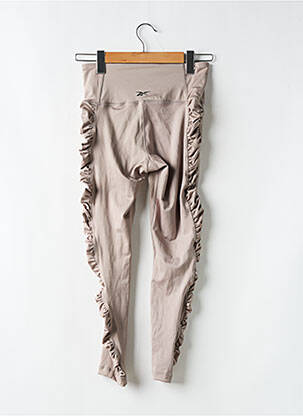 Legging  taille normale marron REEBOK femme