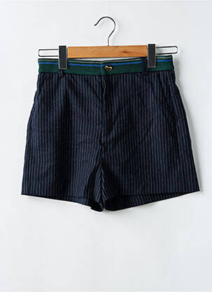 Short taille normale taille normale bleu I.CODE (By IKKS) femme