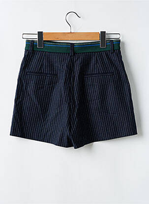 Short taille normale taille normale bleu I.CODE (By IKKS) femme