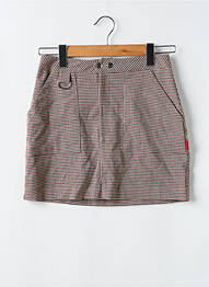 Mini-jupe  rouge PULL & BEAR femme