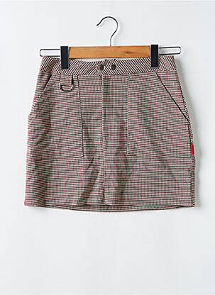 Mini-jupe  rouge PULL & BEAR femme