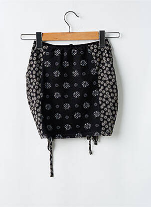 Mini-jupe taille élastique noir URBAN OUTFITTERS femme