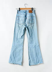 Jean coupe flare bleu LEVIS pour femme seconde vue