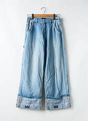 Jeans coupe large bleu LEE pour femme seconde vue