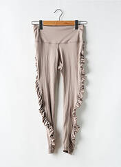 Legging marron REEBOK pour femme seconde vue