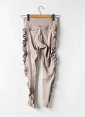 Legging marron REEBOK pour femme seconde vue