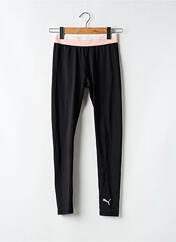 Legging noir PUMA pour femme seconde vue