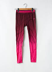 Legging rose REEBOK pour femme seconde vue