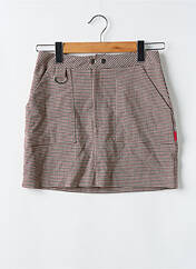 Mini-jupe rouge PULL & BEAR pour femme seconde vue