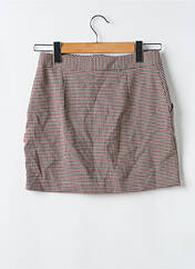 Mini-jupe rouge PULL & BEAR pour femme seconde vue