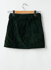 Mini-jupe vert ZARA pour femme seconde vue