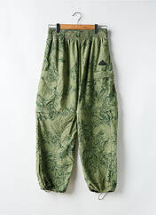 Pantalon cargo vert ADIDAS pour femme seconde vue