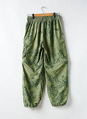 Pantalon cargo vert ADIDAS pour femme seconde vue