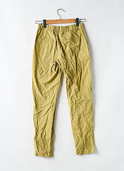 Pantalon chino vert TRAFALUC pour femme seconde vue