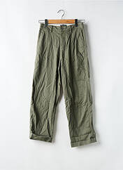 Pantalon droit vert DOCKERS pour femme seconde vue