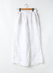 Pantalon large blanc OYSHO pour femme seconde vue