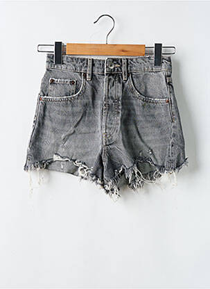 Short Zara Femme Taille 44 En Coton - Peu Porté - Très Bon État