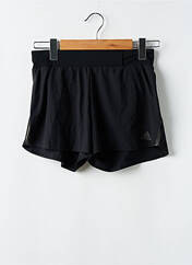 Short noir ADIDAS pour femme seconde vue