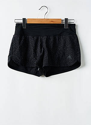Short noir ADIDAS pour femme