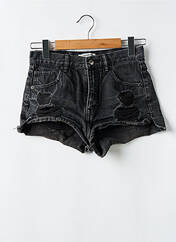 Short noir PULL & BEAR pour femme seconde vue