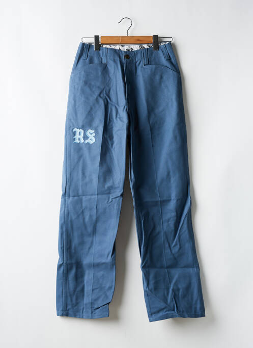 Jeans coupe droite bleu BEN DAVIS pour femme