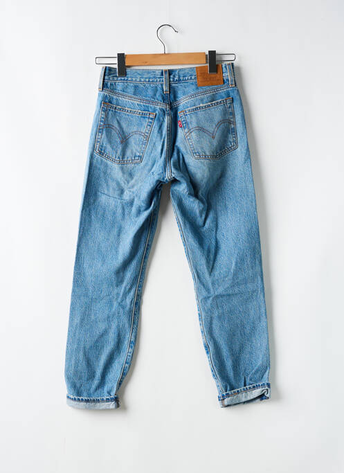 Jeans coupe droite bleu LEVIS pour femme