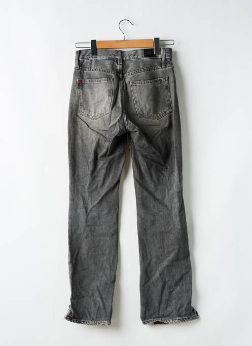 Jeans coupe droite gris BDG URBAN OUTFFITERS pour femme