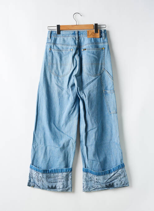 Jeans coupe large bleu LEE pour femme