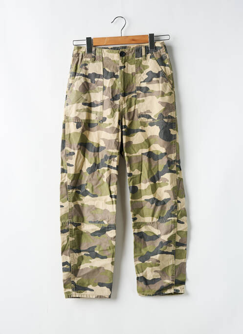 Jeans coupe slim vert DIVIDED H&M pour femme