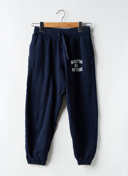 Jogging bleu ZARA pour femme