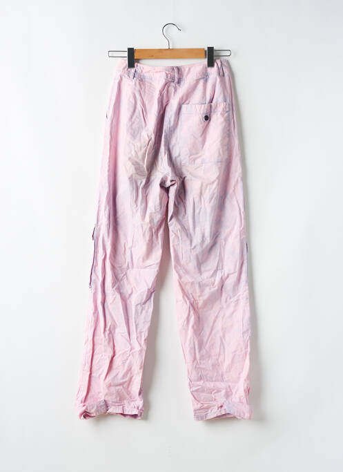 Pantalon cargo rose COLLUSION pour femme